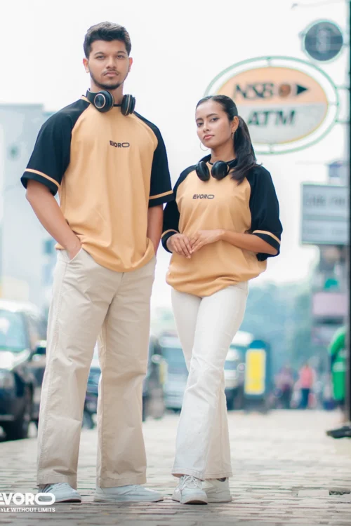 Waffle Oversized Tee