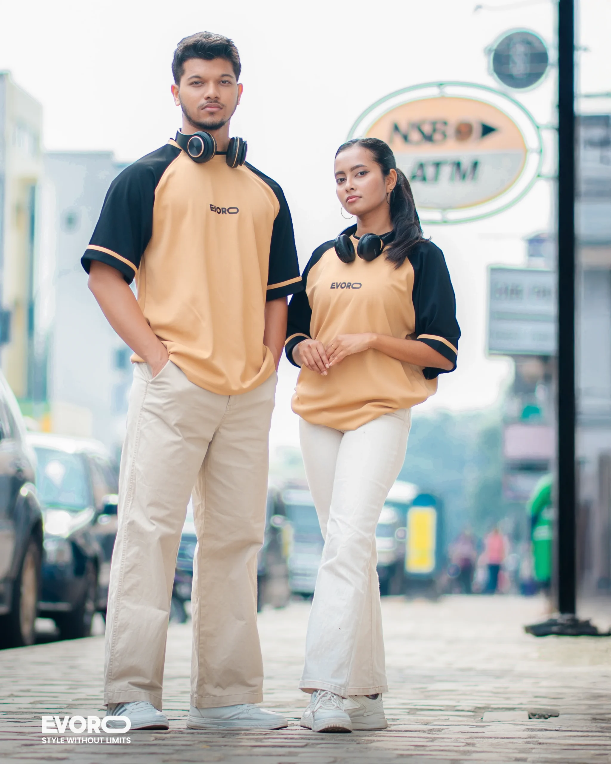 Waffle Oversized Tee