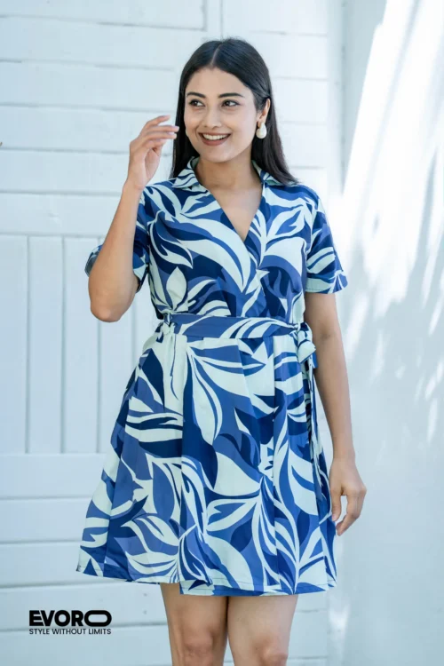 Midi Wrap Dress