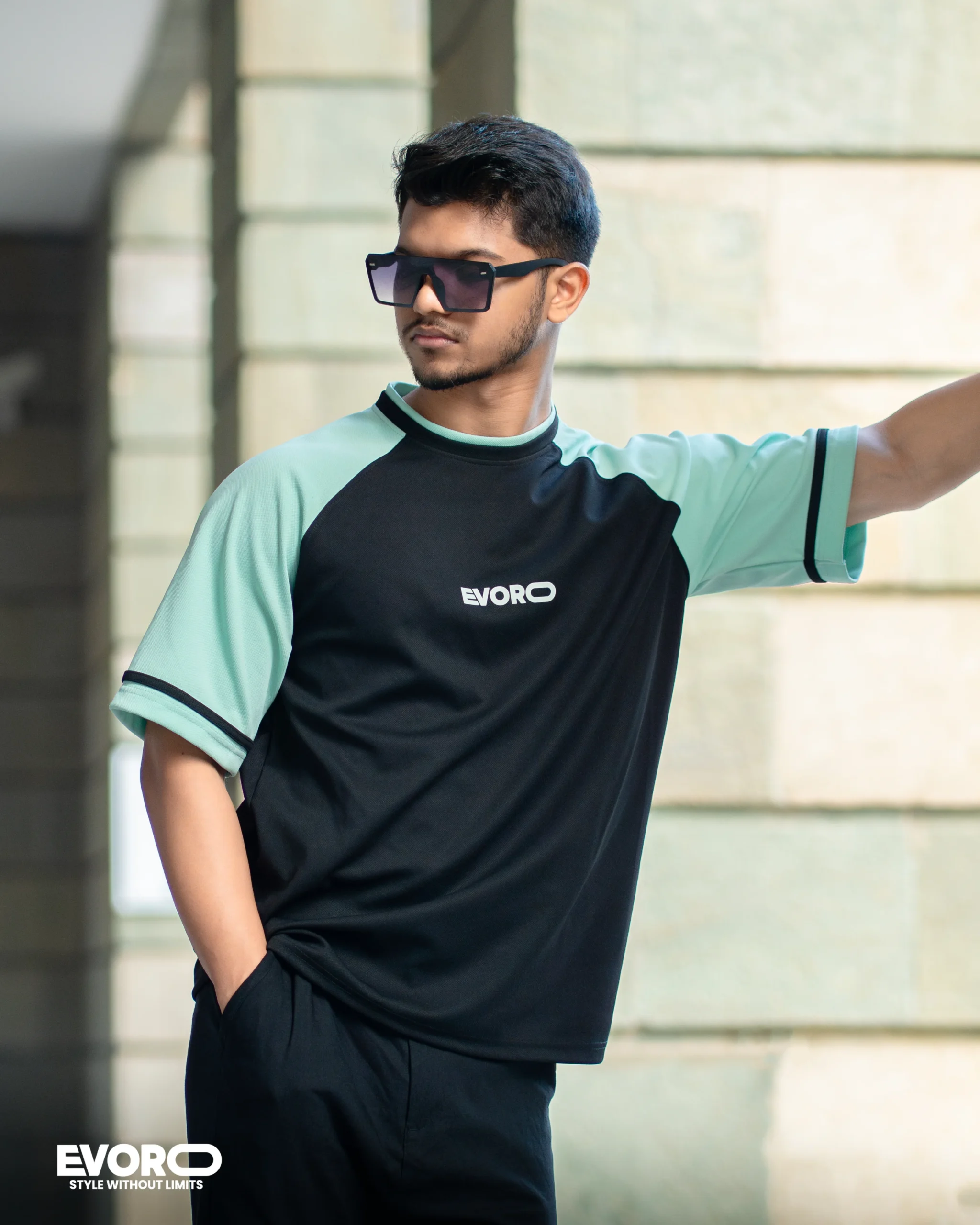 Waffle Oversized Tee - Image 7