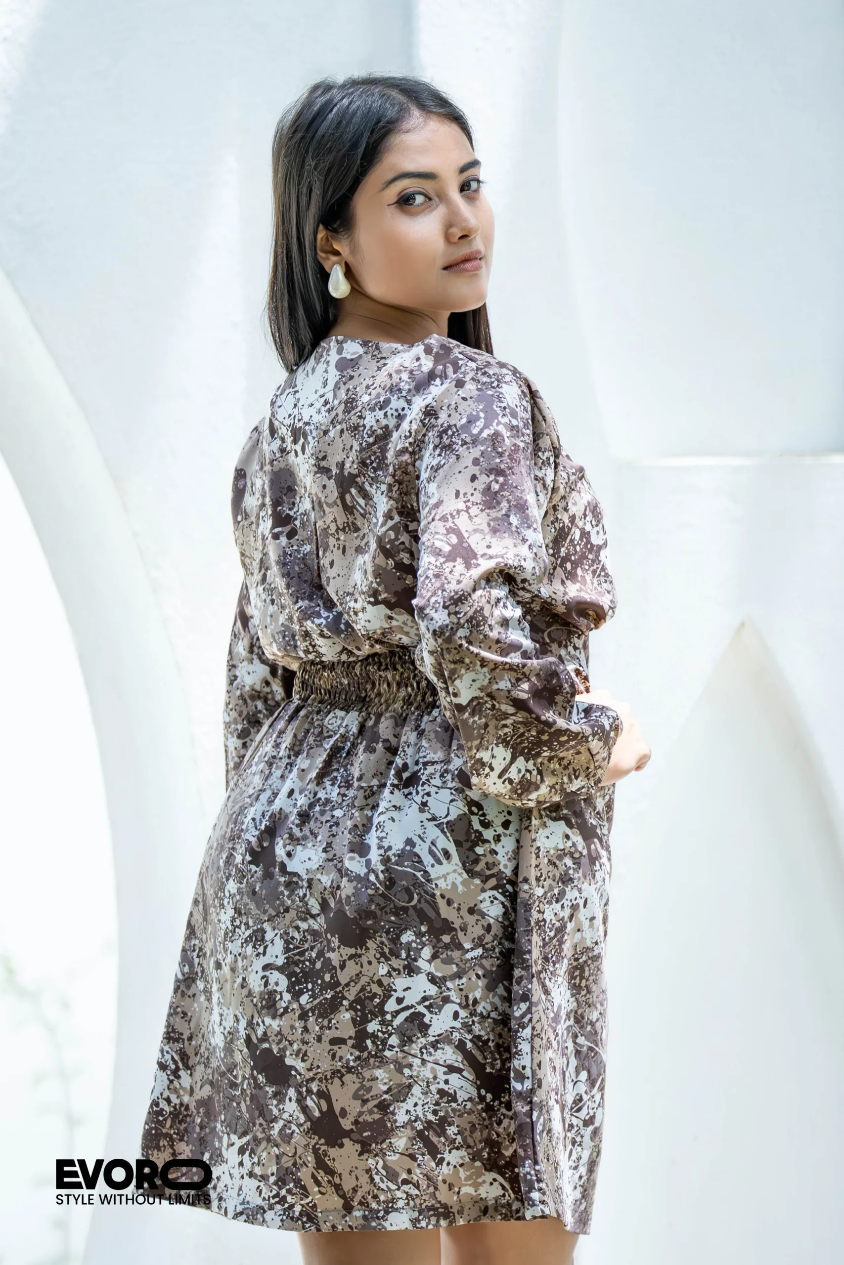 Button Down Midi Dress - Image 5