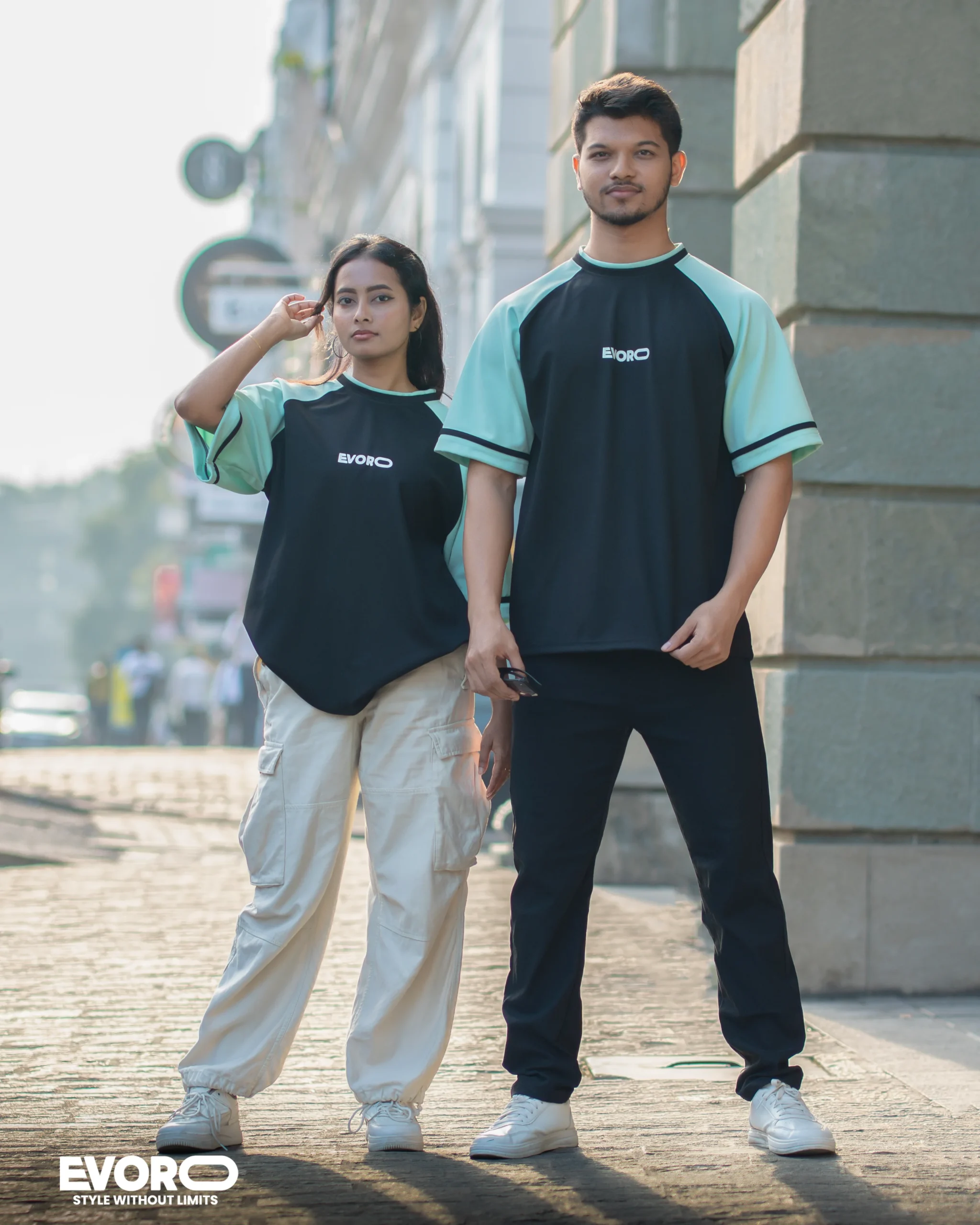 Waffle Oversized Tee - Image 6