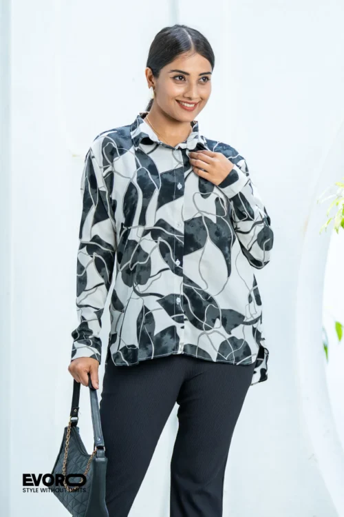 Ease Fit Shirt Blouse