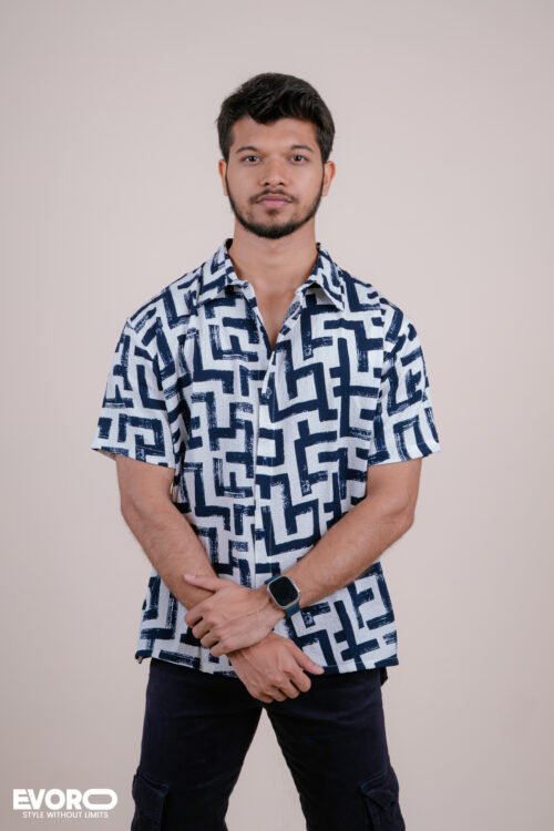 Retro Route Mens Shirt