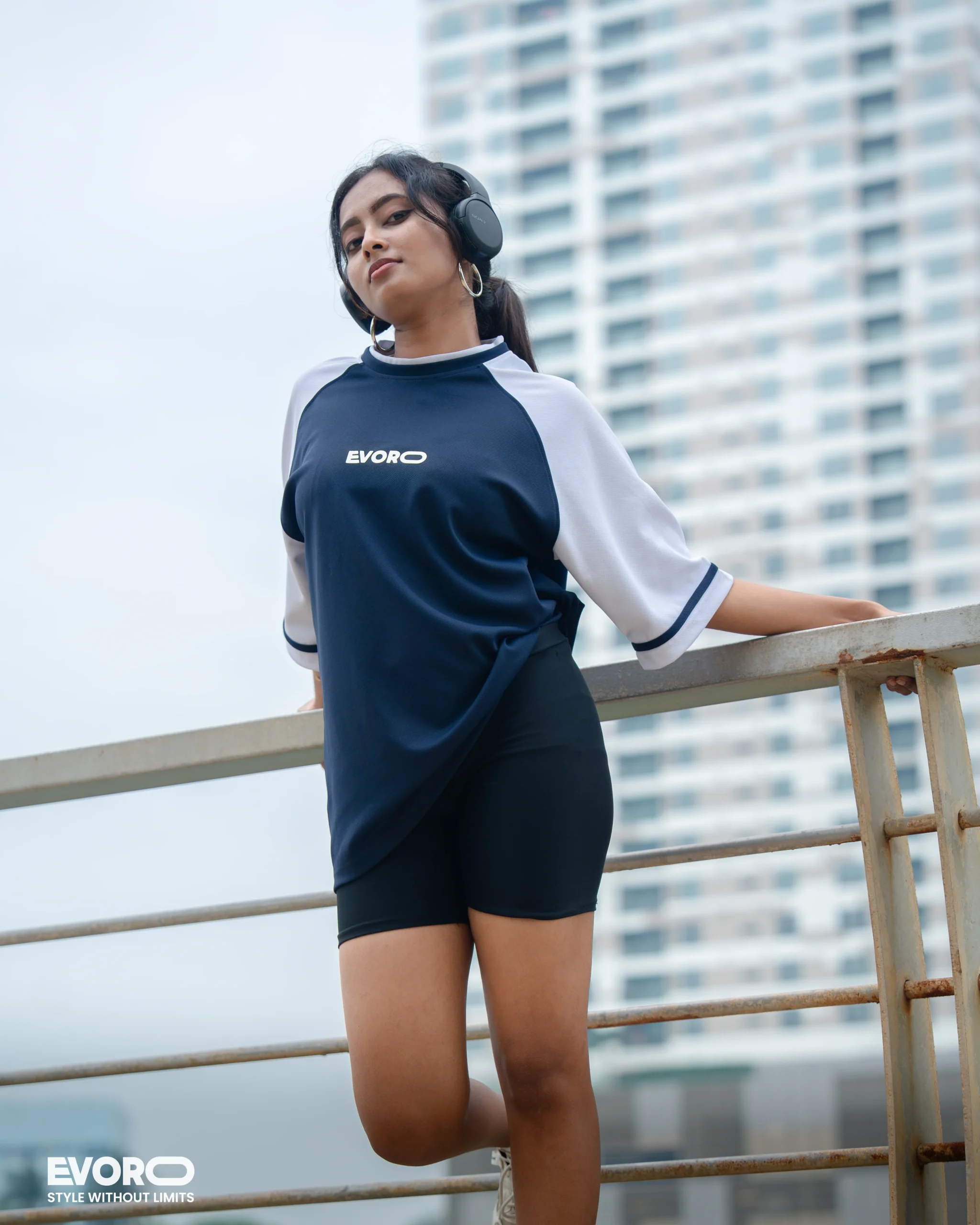 Waffle Oversized Tee - Image 5