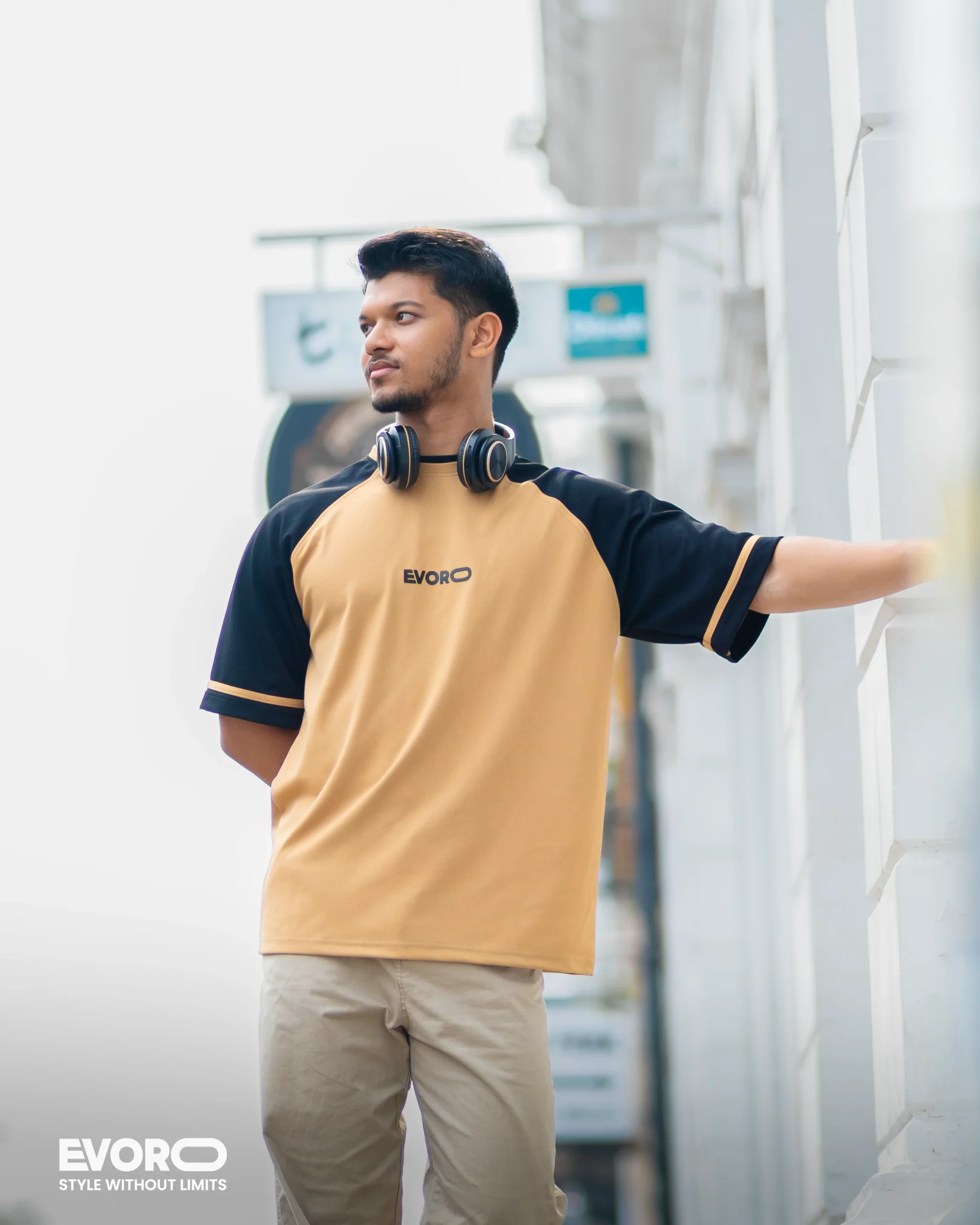 Waffle Oversized Tee - Image 2